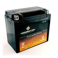 YTX16-BS-1 Motorcycle Battery for SUZUKI VS1400GL Intruder GLP S83 1400CC 87-'09