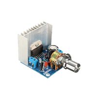 Ximimark 1Pcs TDA7297 Digital Audio Amplifier Module 15W+15W Dual-Channel Stereo Power Amplifier Board AC/DC 12V DIY Sound System Component