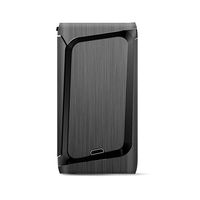 Skin Decal Vinyl Wrap for Smok Morph 219 Kit | Vape Stickers Skins Cover| Brushed Metallic Pattern