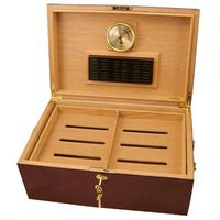 Cuban Crafters Perfecto Cherry Cigar Humidor 120 Count