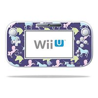 MightySkins Skin Compatible with Nintendo Wii U Gamepad Controller – Unicorn Dream | Protective, Durable, and Unique Vinyl wrap Cover | Easy to Apply, Remove, and Change Styles | Made in The USA