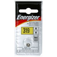 Energizer Silver Oxide Blister Pack Watch/Electronic (1.55v) Batteries (Pack of 5)
