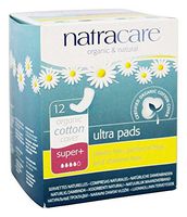 Natracare Ultra Pads Super Plus 12s (Pack of 6)