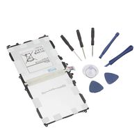 HotTopStar T8220E Tablet Battery Replacement for Samsung Galaxy Note 2014 Battery 10.1 inch, Galaxy Note 10.1 2014 Edition, Compatible with Model P600 P601 P605 and Included Opening Repair Tool Kit