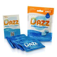 Dazz Natural Cleaning Tablets - Window and Glass Cleaner Refill Pack