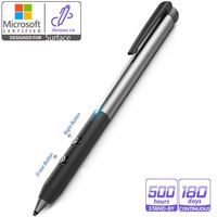 Microsoft Surface Pen, 4096 Pressure Points of High Sensitivity, Rechargeable Stylus for Surface Pro 6 /Pro 4&3 /Pro 2017 Surface Go/Book/Studio, Supporting 500 hrs Work 180 Days Standby