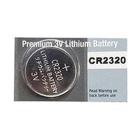 Premium Batteries CR2320 3 Volt Lithium Coin Cell Battery (1 Battery)