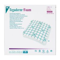 3M Tegaderm Foam Non Adhesive Dressing 90600, 40 Pieces (Pack of 4)