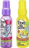 Poo Be Gone Toilet Spray 1.85oz - Before You Go Toilet Bathroom Deodorizer 2 pack (Lavender & Citrus)