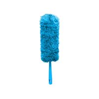 Hanpmy Multifunction Portable Duster Lightweight Washable Bendable Home Furniture & Car Cleaner Brush (Color : Sky Blue)