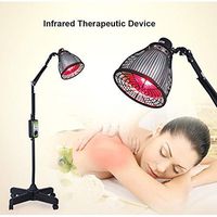 YLTTZ Infrared Heating Lamp Mineral Therapy for Thermotherapy Muscle Pain Relief Non-Red Light Improve Blood Circulation Adjustable Time 150W