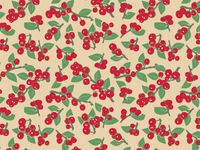 RED BIRD BERRIES Recycled Tissue240~20"x30" Sheets Tissue Prints (1 unit, 240 pack per unit.)