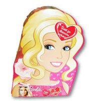 Valentine's Day Card Exchange Box ~ 16 Valentines (Barbie)