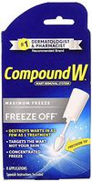 Compound W Freeze Off Wart Remover-8 applications (Special Edition)