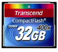 Transcend 32GB CF Card (400X)