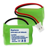 VTECH BT183642 / BT283642 2.4v 300mAh Ni-MH BATTERY