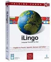 Talking Panda iLingo iPod English To Euro Translation (French, Spanish, Italian) Win/Mac