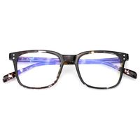 Mimoeye Classic Oversized Design Full Rimmed Blue Light Blocking Eyeglasses Non-Prescription Glasses