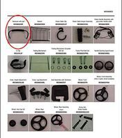 Medline MDS86825BR Assembly, HNDL, with GRP, BRKE, CBL, MDS86825 (Case of 1)