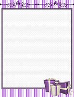 Christmas Gifts Stationery Printer Paper 26 Sheets