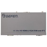 GEFEN EXT-UHDV-KA-LANS-TX 4K Ultra HD HDMI and VGA KVM Over Ip Sender Unit