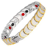Hottime Healing Bracelet for Women Health Care Jewelry Gift Pain Relief for Arthritis and Carpal Tunnel Bangle Circlet