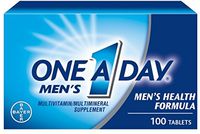 One-A-Day Men's Health Formula Tablets 100 ea (Pack of 6)