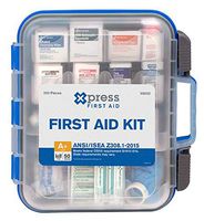 Xpress First Aid 250 Piece First Aid Kit, ANSI/OSHA Compliant