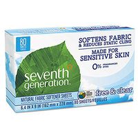 SEV22787 - Natural Fabric Softener Sheets