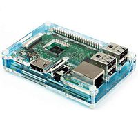 PIMORONI - PIM164 - Pibow 3 Foltilla Coupe for Raspberry Pi 3, 2, B+