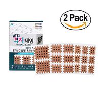 SPORTSTEX Spiral Cross Tape 67sheet 3type Kinesiology Pain Relief Muscle (1)