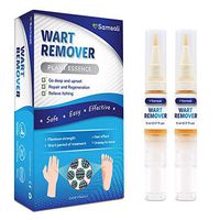 Samsali Wart Remover, Maximum Strength, Easy and Painless Wart Remover,  Removing all Kinds of Common Warts, Best Wart Remover for Removing Warts