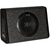 Kicker Pt250 10 Subwoofer with Built-in 100w Amplifier