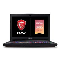 MSI GT63 TITAN-033 15.6" Extreme Gaming Laptop, NVIDIA RTX 2070 8G, 144Hz 3ms, G-Sync, Intel Core i7-8750H, 16GB, 256GB NVMe SSD + 1TB Windows 10 PRO, Per Key RGB Keyboard, Aluminum Black