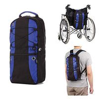Oxygen Backpack Holder Portable Oxygen Tank Carrier Bag M6 / M9 Cylinders Bottle Pouch Fit Wheelchair, Knee Walker - Medical, Travel