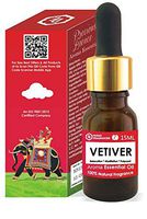 Parag Fragrances Vetiver Essential Oil 15ml (Undiluted, Pure & Natural Essential Oil For Aromatherapy, Relexasion, Meditation or Hair/Skin Treatment) Best Steam Distilled Organic Essential Oil