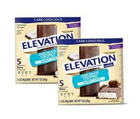 Millville Elevation Advanced Carb Conscious Better for You Chocolate Coconut Endulgent Bars - 2 Boxes
