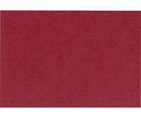 #17 Mini Flat Card (2 9/16 x 3 9/16) - Garnet Red (250 Qty.)