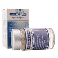 Micronized Cycloastragenol 99%+ |Propietary 200%+ Anti-aging expert| 10mg/Cap, 30 Vegetarian Capsules per Bottle, 1 Bottle