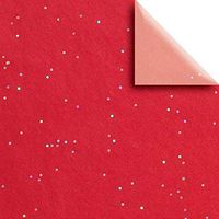 Jillson & Roberts Gemstone Gift Tissue 20" x 30", Red (200 Sheets)