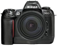 Nikon D100 DSLR Camera (Discontinued by Manufacturer)