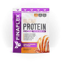 Finaflex Clear Protein Vanilla Caramel Ice Cream Premier Drink Mix 1.5 Pound, 1.5 Pound