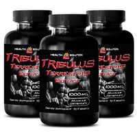 Protodioscin - Tribulus Terrestris Extract 1000mg Muscle Strength - Sexual Energy Pills (3 Bottles 270 Tablets)