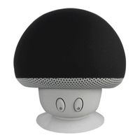 oukery-Bluetooth Speakers, Mini Wireless Bluetooth Speaker MP3 Music Player with Mic Waterproof Portable Stereo Bluetooth Mushroom Speaker for Phone PC Z2
