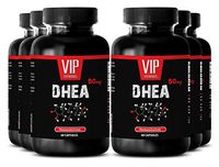 Brain Health Supplement - Heart Supplement - DHEA 50MG - dhea Supplement for Men - 6 Bottles (360 Capsules)