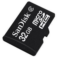 SanDisk 32GB Mobile microSDHC Card Media Memory