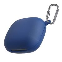 Simplylinfor Beat s Powerbeats Pro Portable PC Cover Case Earphone Dust-Proof Protective (Blue)