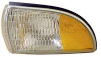 Depo 332-1527L-UST Chevrolet/Buick/Oldsmobile Driver Side Replacement Side Marker Lamp Unit with Cornering Lamp