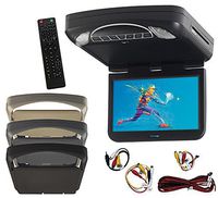 Voxx MTG10UHD 10.1" Drop Down DVD Player w/ HDMI/MHL Input
