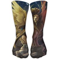 Doppyee Awesome The Chimera Classics Stockings Great Quality Knee High Tube Socks Sports Long Socks For Men Women Teens